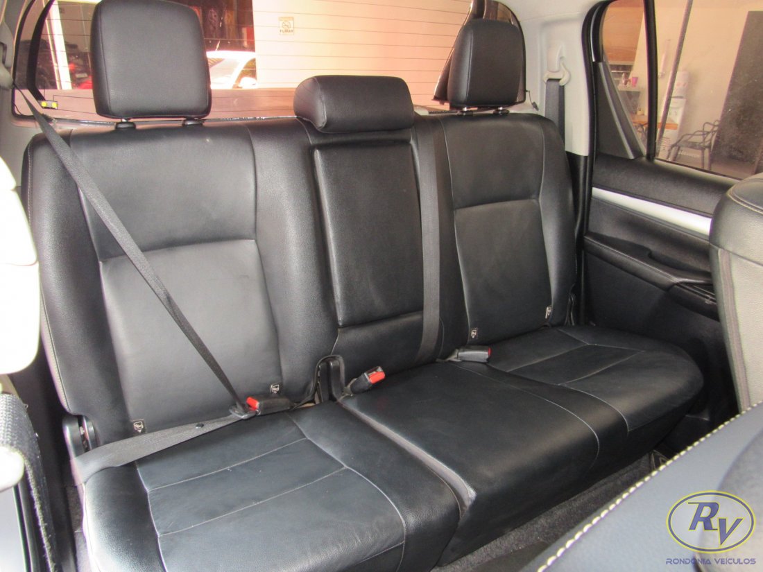 Hilux CD SRV 