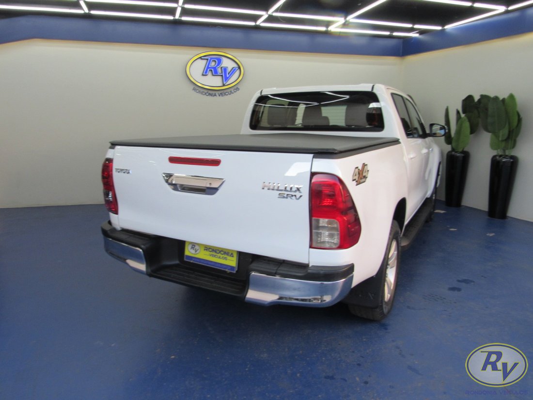 Hilux CD SRV 
