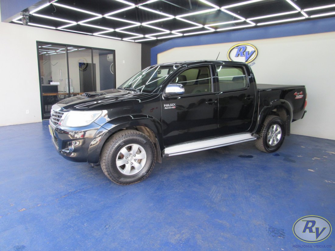 Hilux CD SRV 