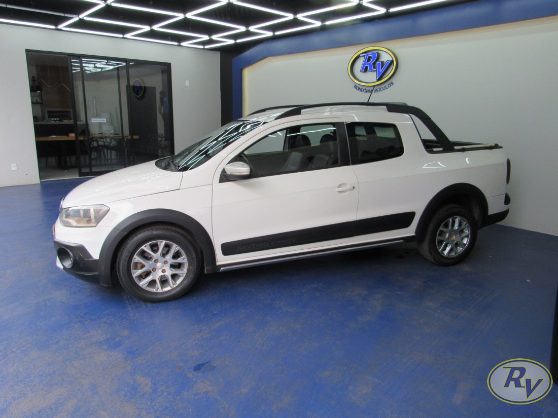 Saveiro Cross Dupla