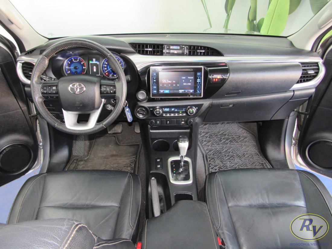 Hilux CD SRV 