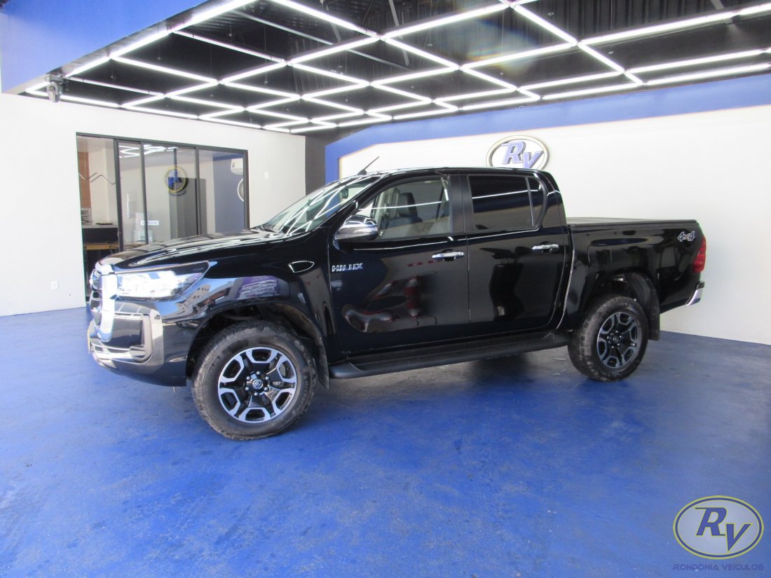 Hilux CD SRV 