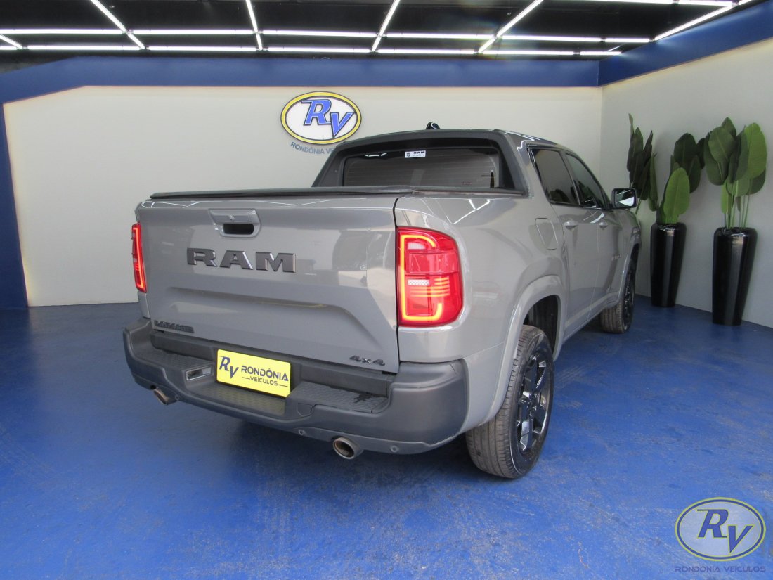 RAM RAMPAGE LARAMIE