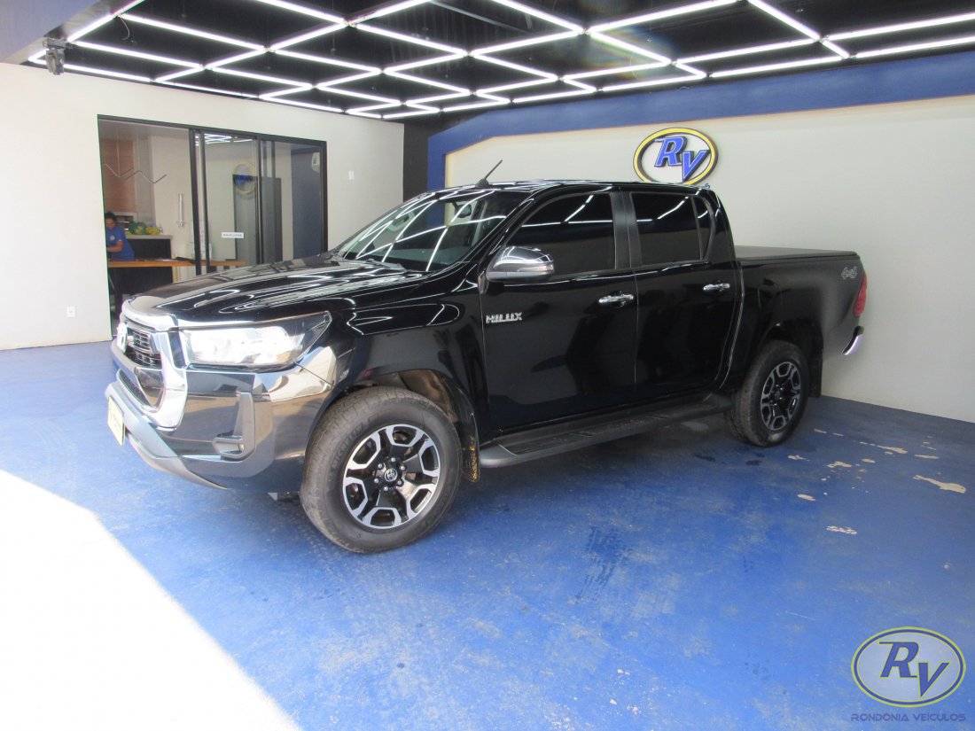Hilux CD SRV 