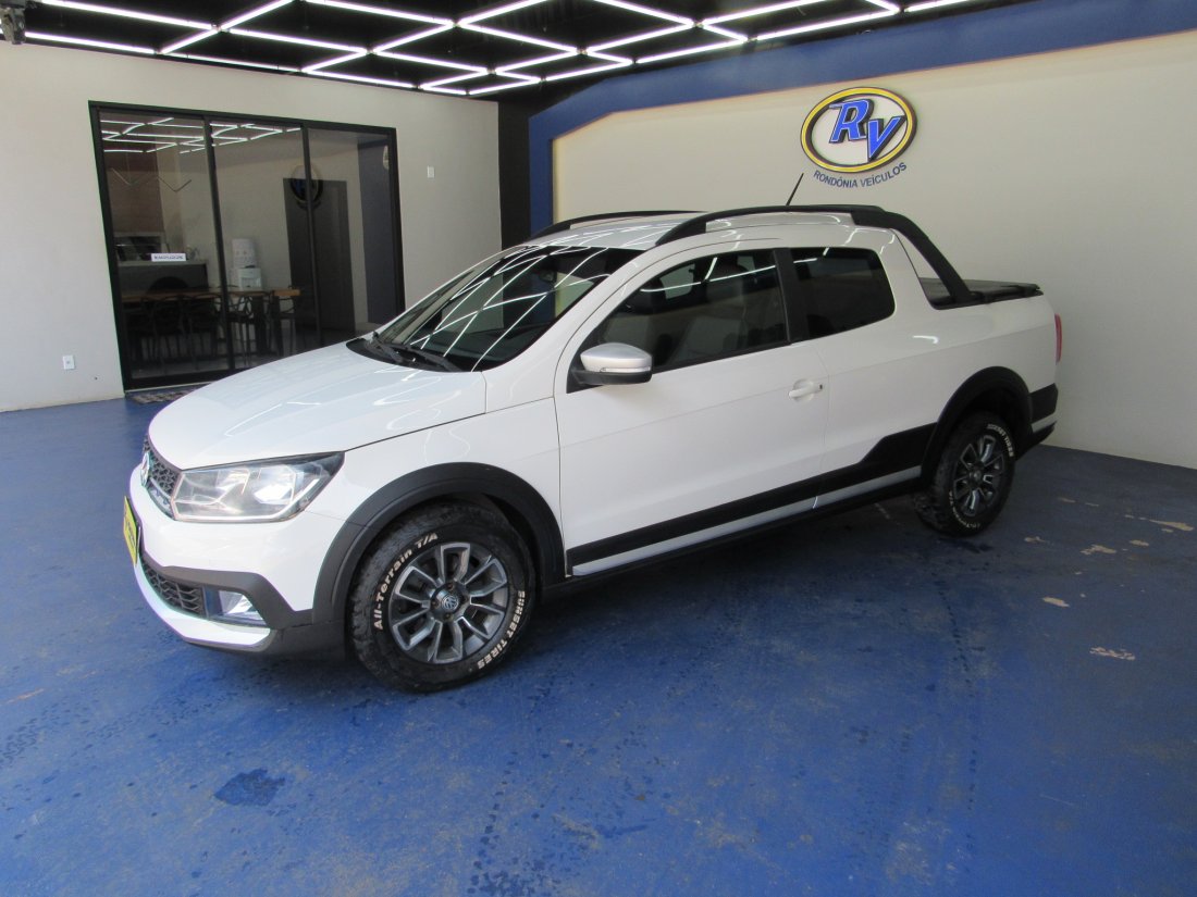 Saveiro Cross Dupla