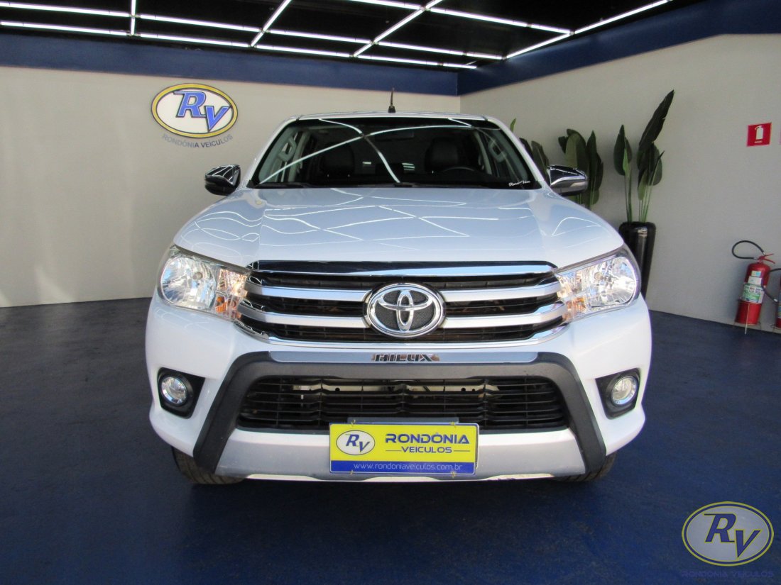 Hilux CD SRV 